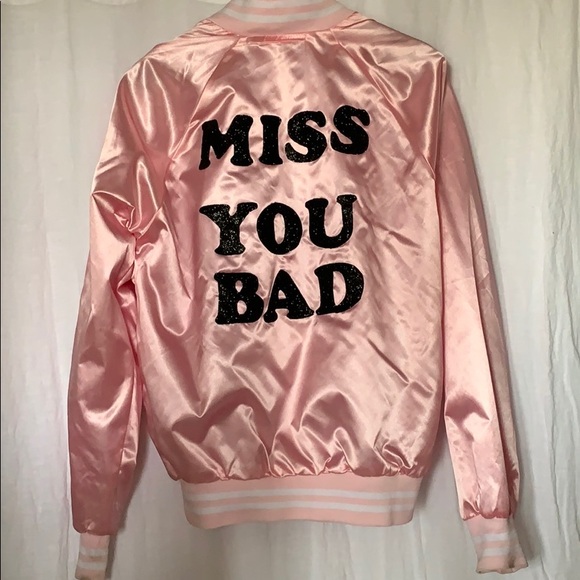 Stickybaby Jackets & Blazers - Pink Stickybaby Custom Stadium Jacket